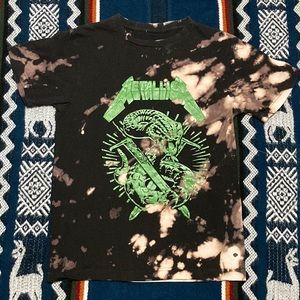 Metallica Tye-Dye Tee
